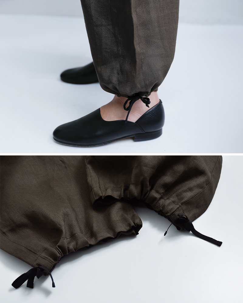 Honneteリネン サロペット ho-26ss-p25