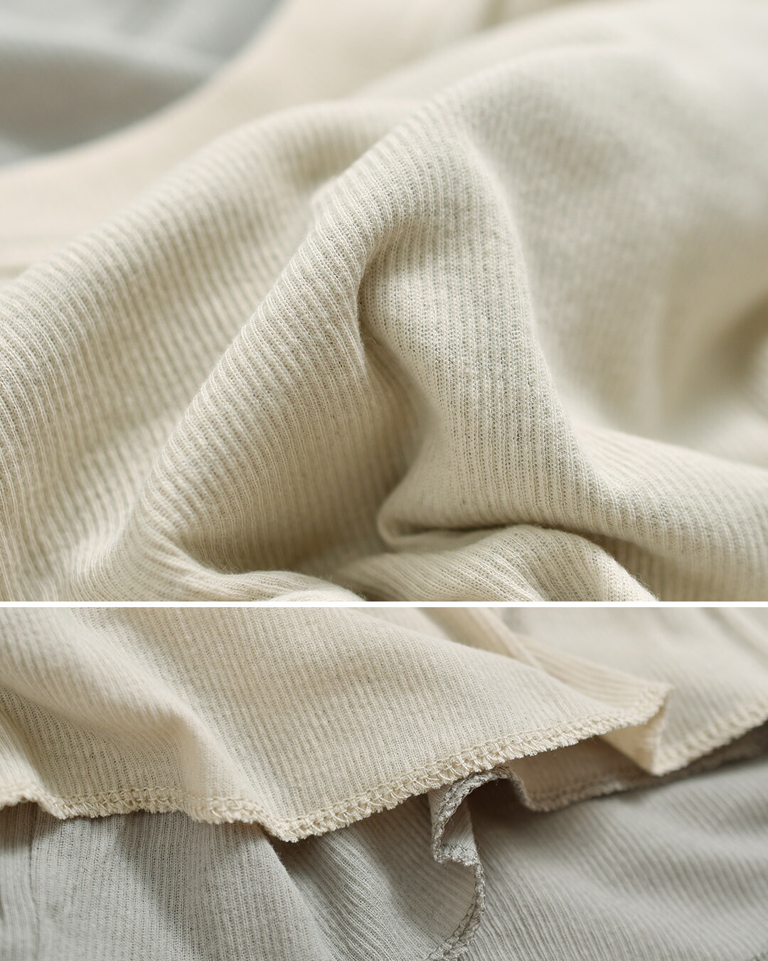 Healthknitコットン レイヤード タンクトップ hr26s-l303