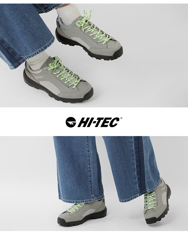 HI-TEC(ハイテック)アオラギドライハイライトオールラウンダースニーカー“AORAKI2WP”ht-hk045