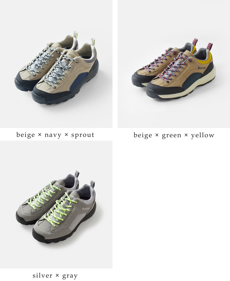 HI-TEC(ハイテック)アオラギドライハイライトオールラウンダースニーカー“AORAKI2WP”ht-hk045