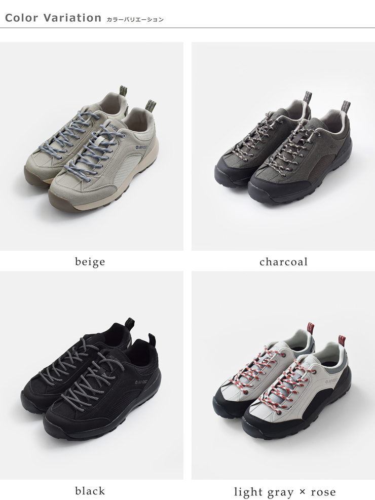 HI-TEC(ハイテック)アオラギドライハイライトオールラウンダースニーカー“AORAKI2WP”ht-hk045