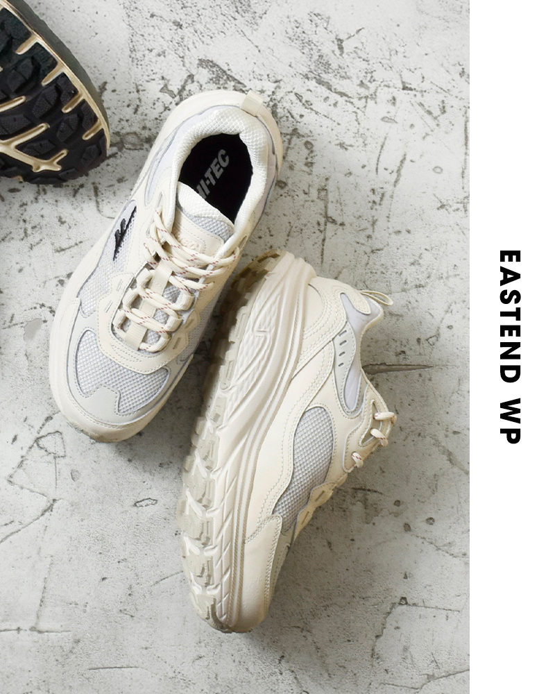 HI-TEC(ハイテック)イーストエンド ドライハイストーム ハイキング スニーカー EASTEND WP ht-hku16