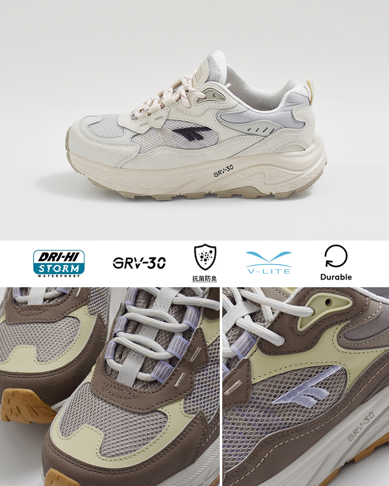 HI-TEC(ハイテック)イーストエンド ドライハイストーム ハイキング スニーカー EASTEND WP ht-hku16