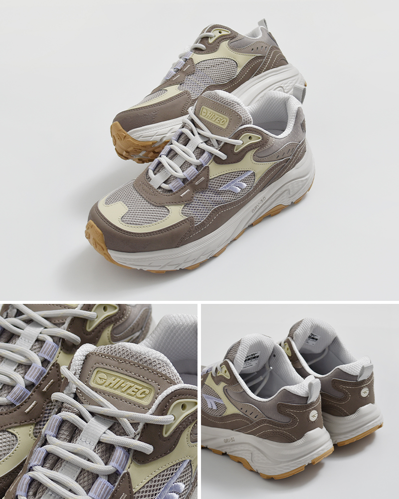 HI-TEC(ハイテック)イーストエンド ドライハイストーム ハイキング スニーカー EASTEND WP ht-hku16