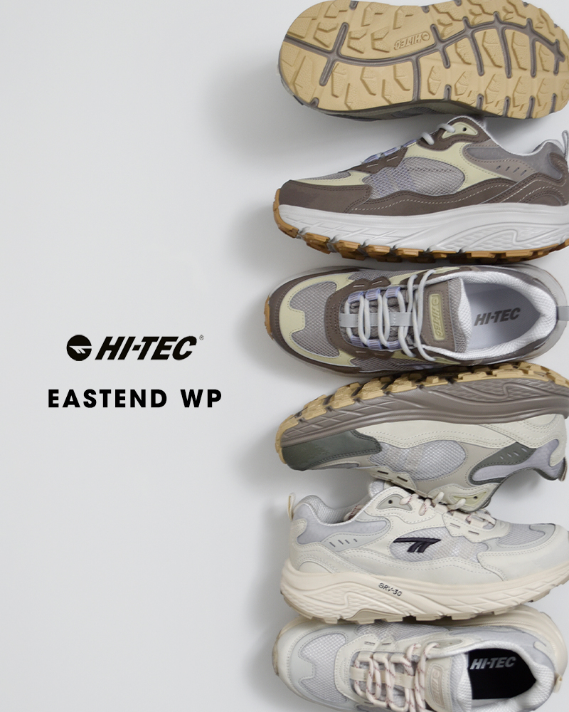 HI-TEC(ハイテック)イーストエンド ドライハイストーム ハイキング スニーカー EASTEND WP ht-hku16