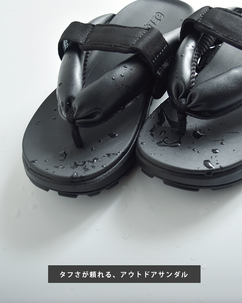 HI-TEC(ハイテック)ハタゴアウトドア雪駄サンダル“HATAGO”ht-sd012