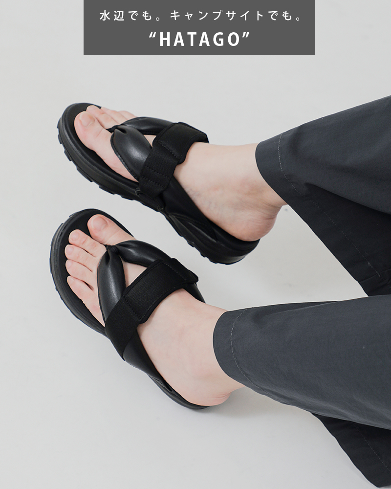 HI-TEC(ハイテック)ハタゴアウトドア雪駄サンダル“HATAGO”ht-sd012