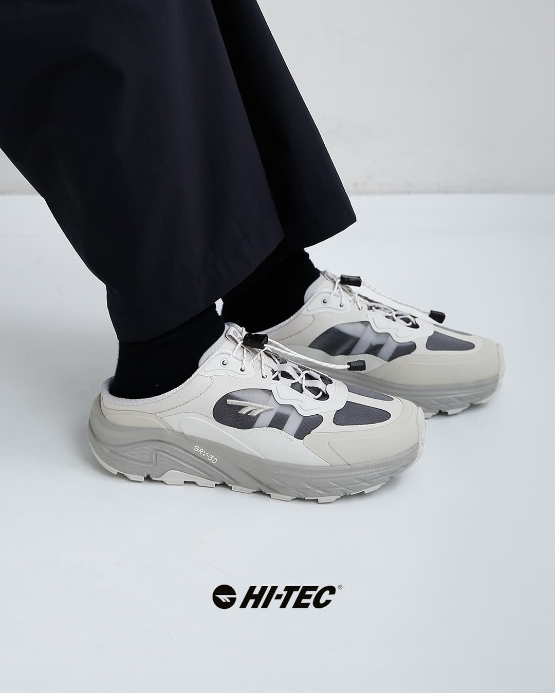 HI-TECイーストエンドフロート ミュールタイプ スニーカー EASTEND FLOAT ht-sd014