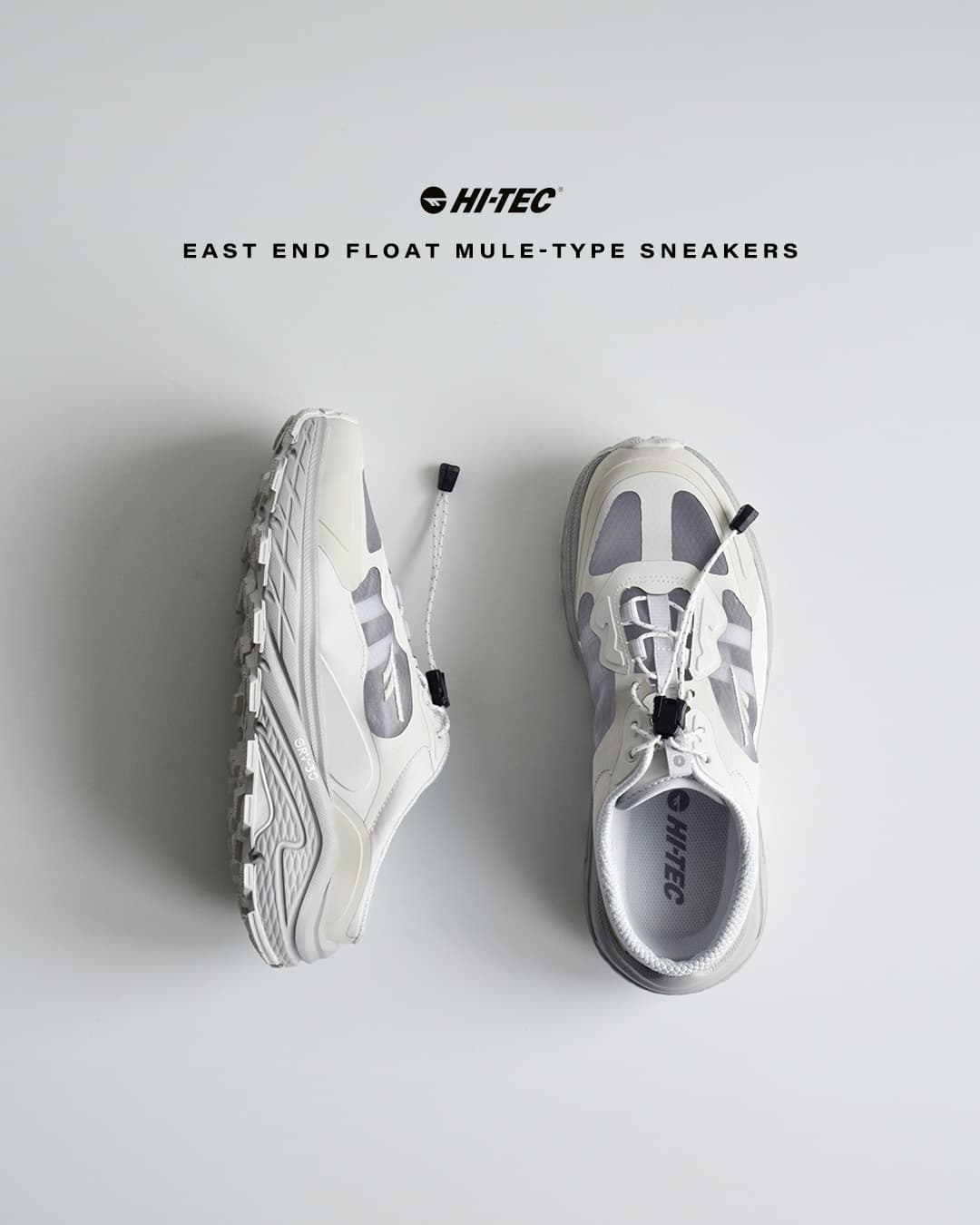 HI-TECイーストエンドフロート ミュールタイプ スニーカー EASTEND FLOAT ht-sd014