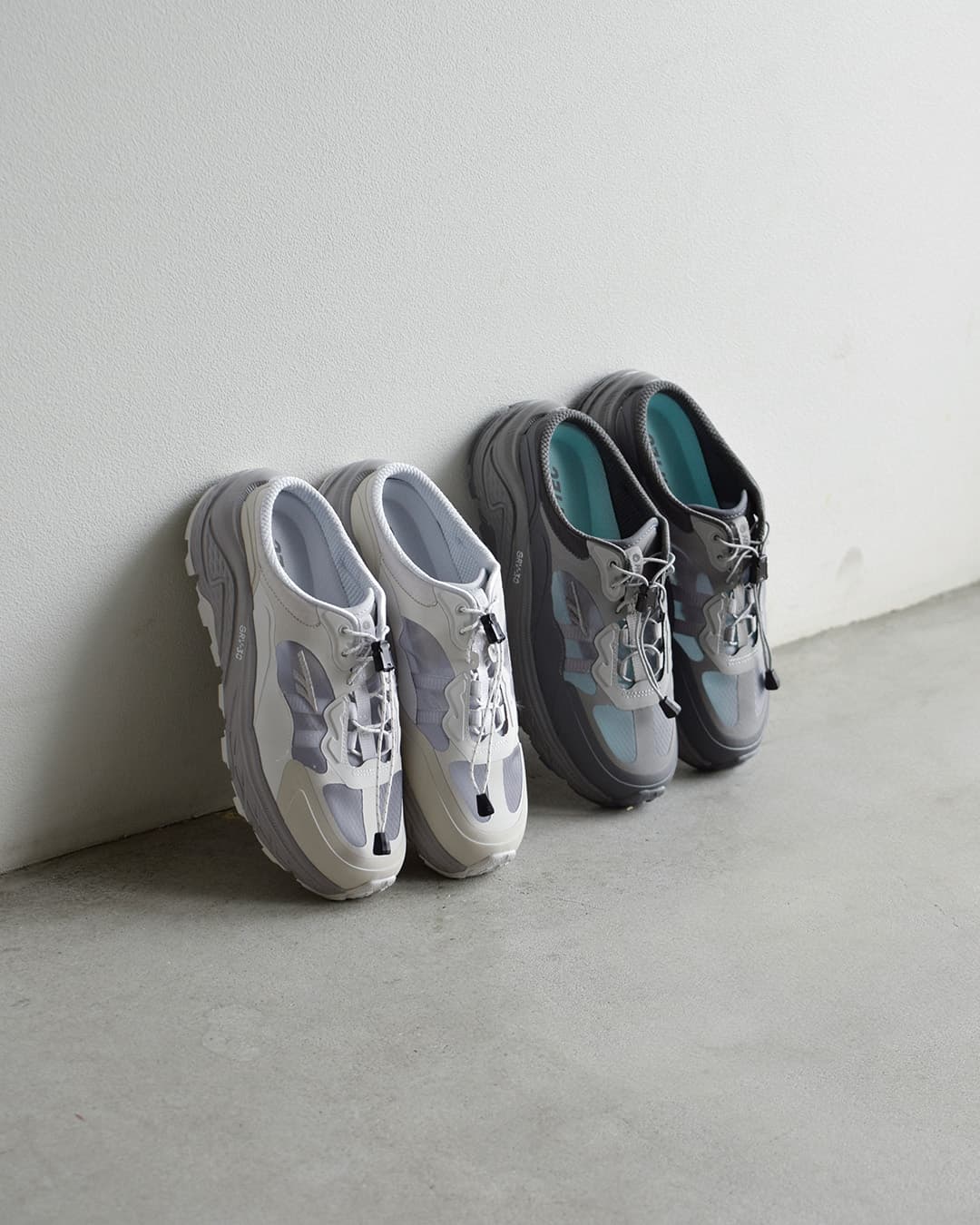 HI-TECイーストエンドフロート ミュールタイプ スニーカー EASTEND FLOAT ht-sd014