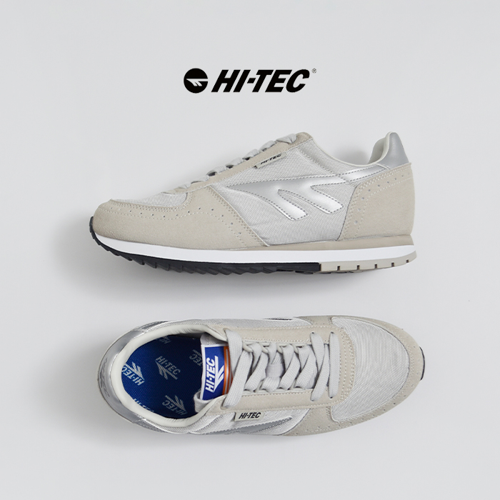 HITEC(ハイテック)シルバーシャドウ フォーティ ランニング スニーカー SILVER SHADOW 40 ht-tr001
