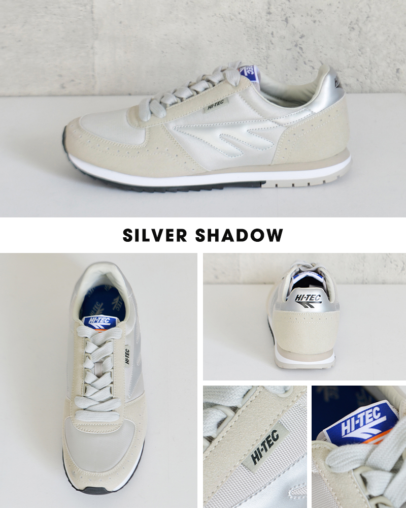 HITEC(ハイテック)シルバーシャドウ フォーティ ランニング スニーカー SILVER SHADOW 40 ht-tr001
