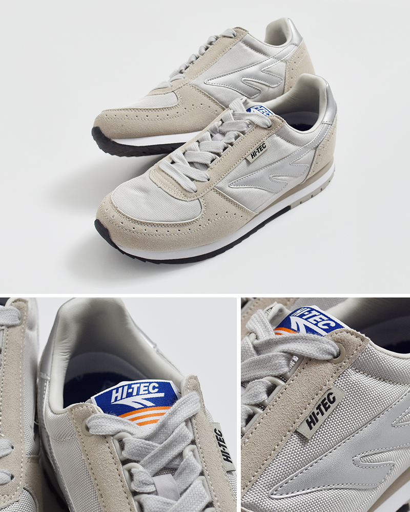 HITEC(ハイテック)シルバーシャドウ フォーティ ランニング スニーカー SILVER SHADOW 40 ht-tr001