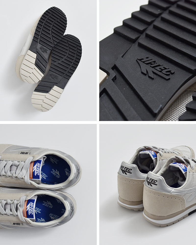HITEC(ハイテック)シルバーシャドウ フォーティ ランニング スニーカー SILVER SHADOW 40 ht-tr001