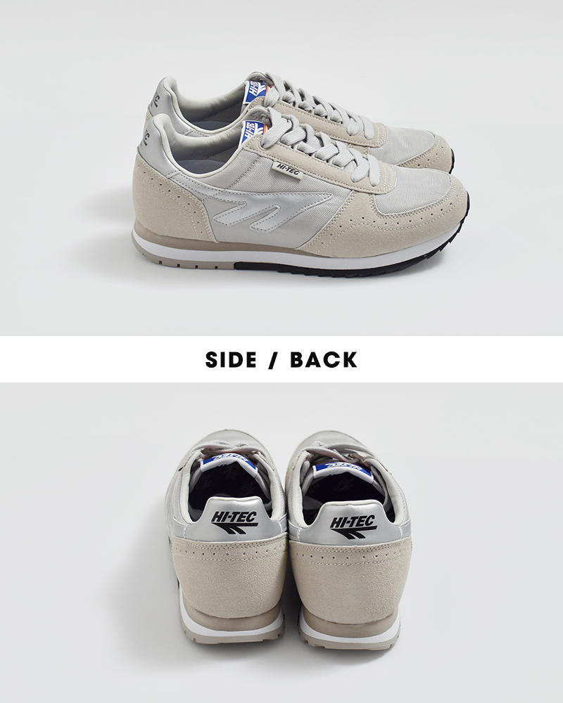 HITEC(ハイテック)シルバーシャドウ フォーティ ランニング スニーカー SILVER SHADOW 40 ht-tr001