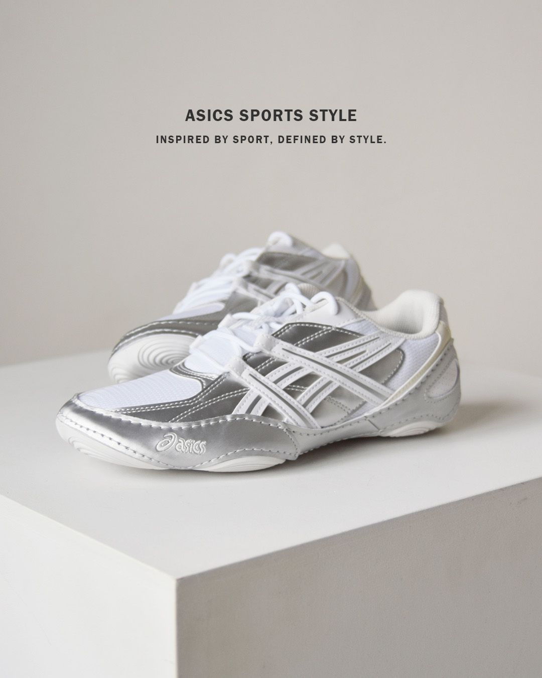 ASICS(アシックス)ハイパーシンク スポーツスタイル スニーカー HYPERSYNC hypersync