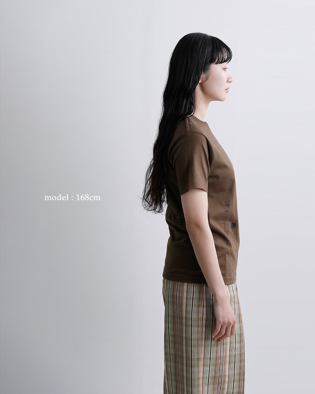 ironari(イロナリ)コットン プリント Tシャツ “UFO T” i-26505