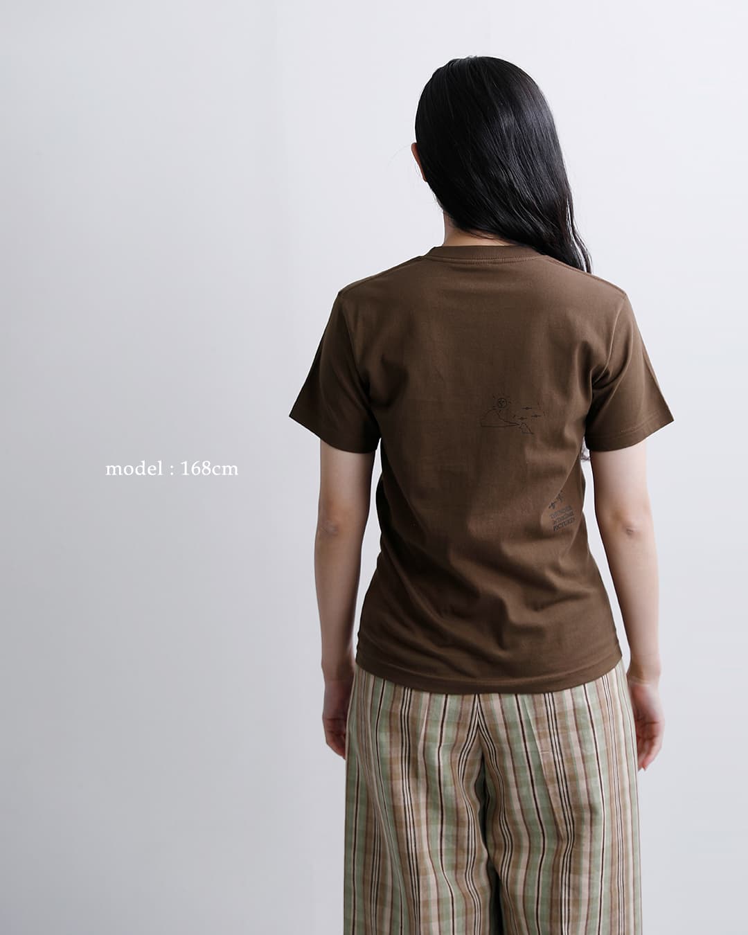 ironari(イロナリ)コットン プリント Tシャツ “UFO T” i-26505
