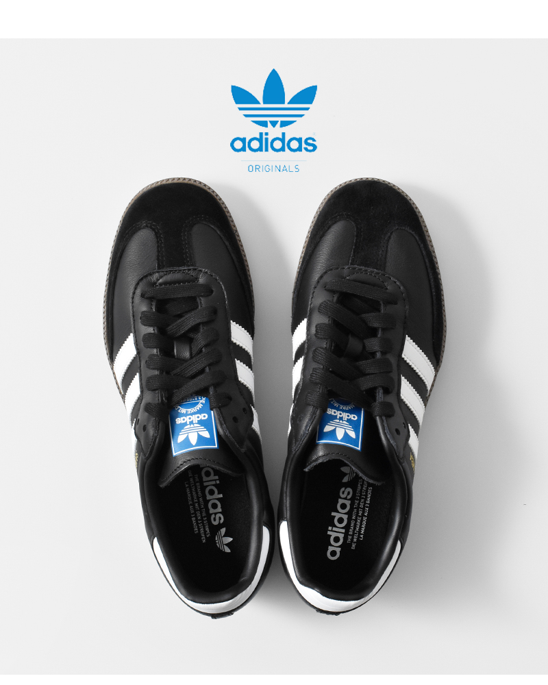 adidas Originals(アディダス オリジナルス)レザーアッパースニーカーSAMBAOGie3439-b75806