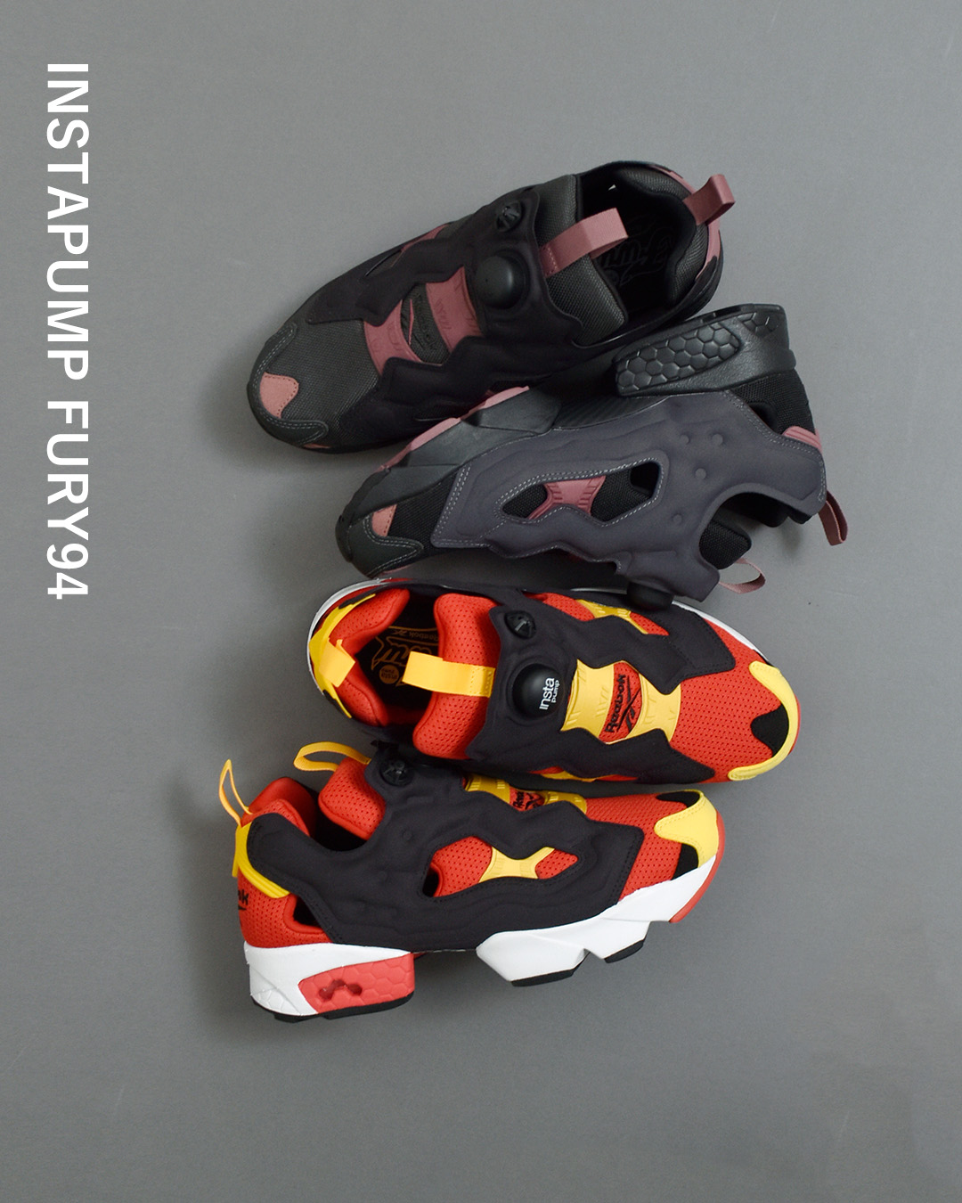 Reebokインスタポンプフューリー スニーカー INSTAPUMP FURY94 insta-f-94-same3