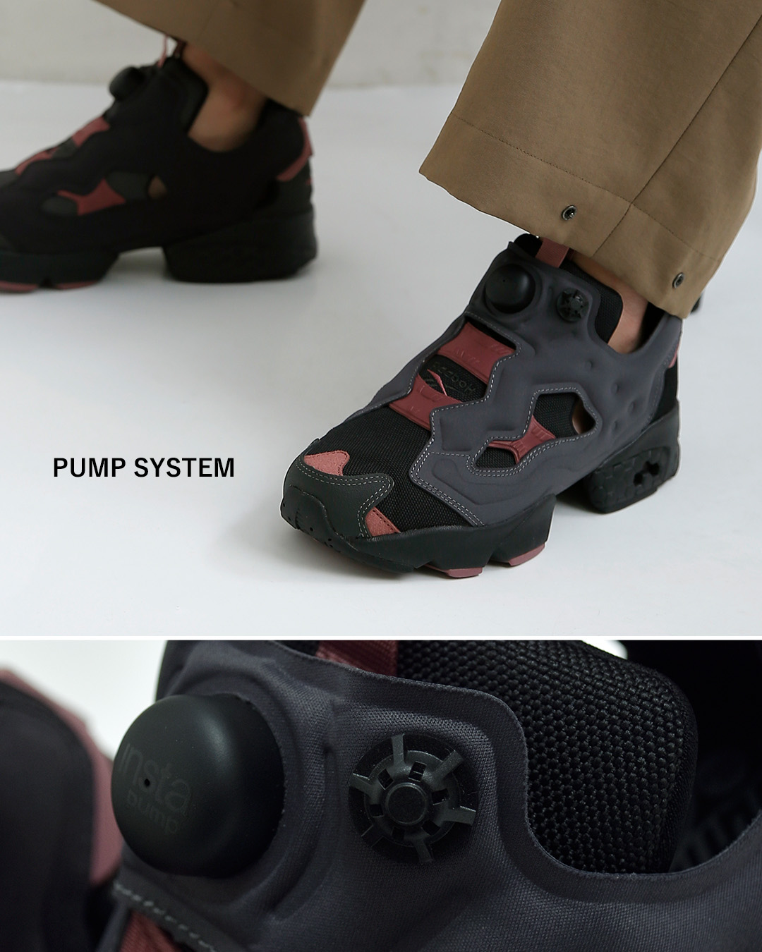 Reebokインスタポンプフューリー スニーカー INSTAPUMP FURY94 insta-f-94-same3