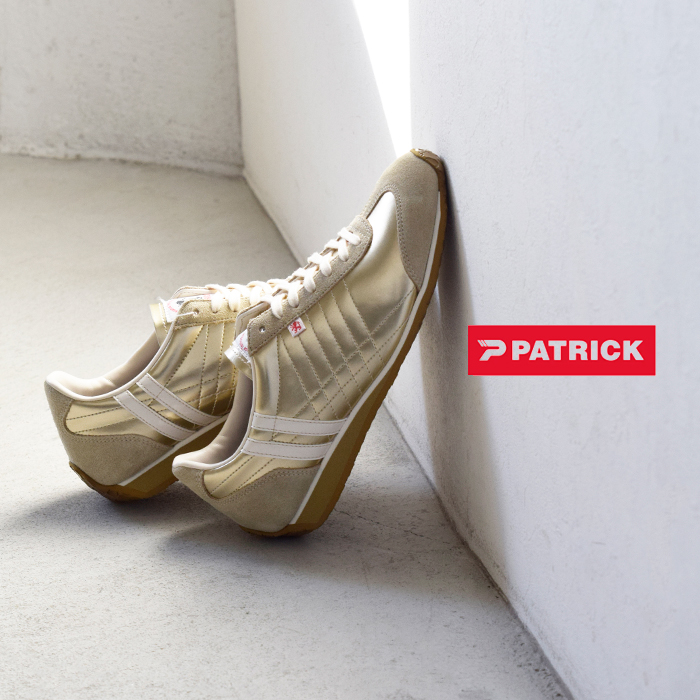 PATRICK(パトリック)アイリスパテントエナメルアッパーローカットスニーカー“IRIS-PT”iris-pt