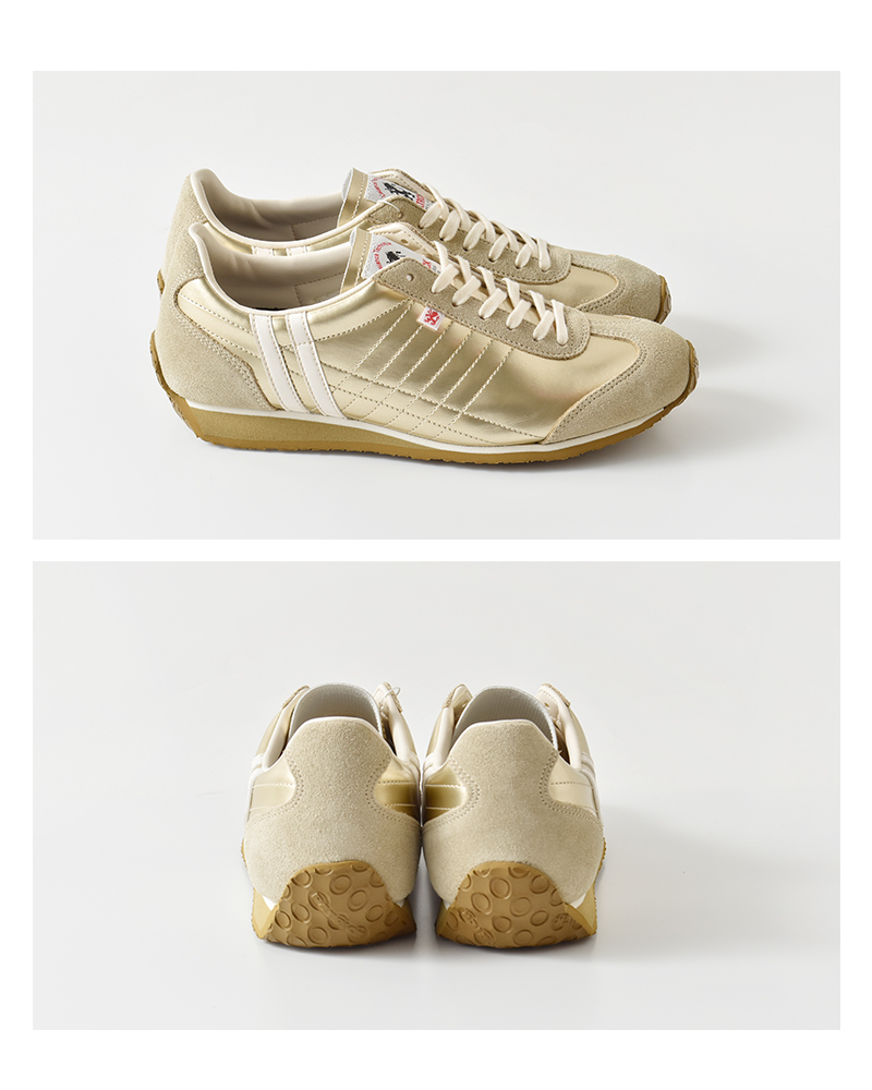 PATRICK(パトリック)アイリスパテントエナメルアッパーローカットスニーカー“IRIS-PT”iris-pt