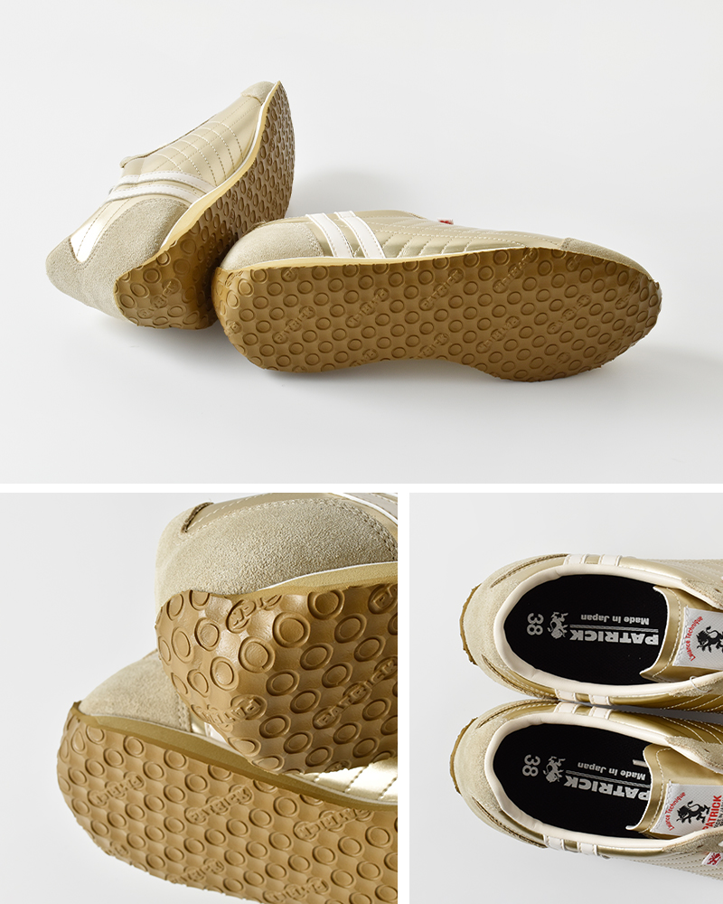 PATRICK(パトリック)アイリスパテントエナメルアッパーローカットスニーカー“IRIS-PT”iris-pt