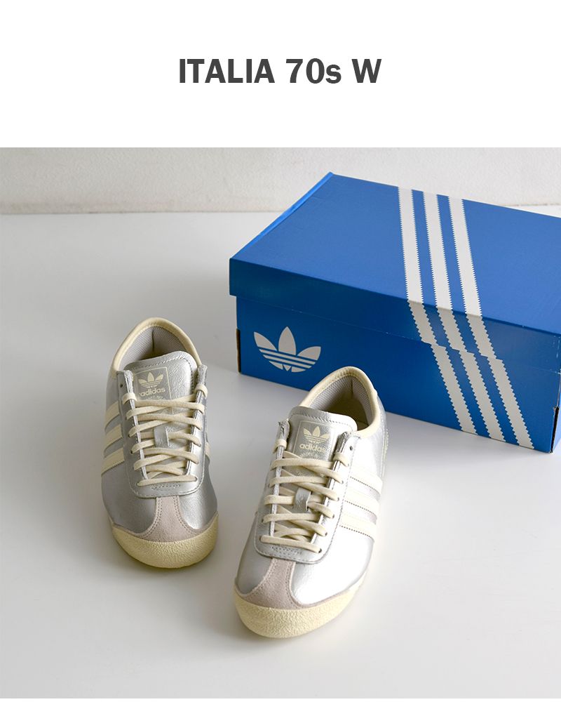 adidas Originals(アディダス オリジナルス)メタリッククラシックスニーカーITALIA70sWitalia-70s-w