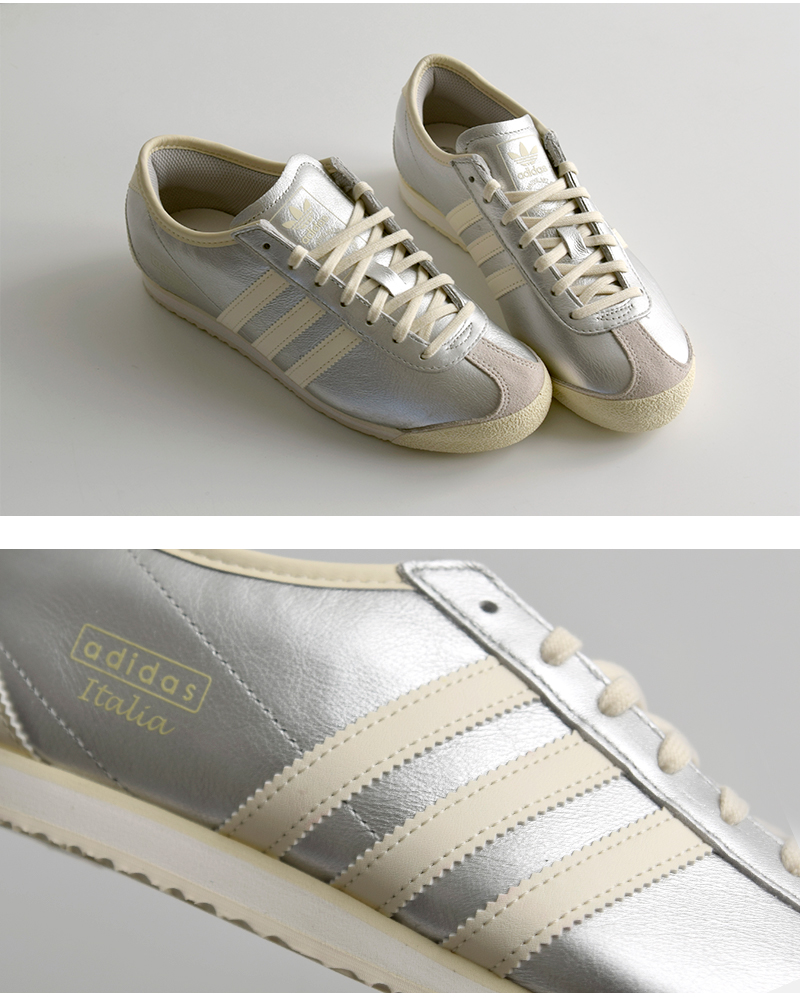 adidas Originals(アディダス オリジナルス)メタリッククラシックスニーカーITALIA70sWitalia-70s-w
