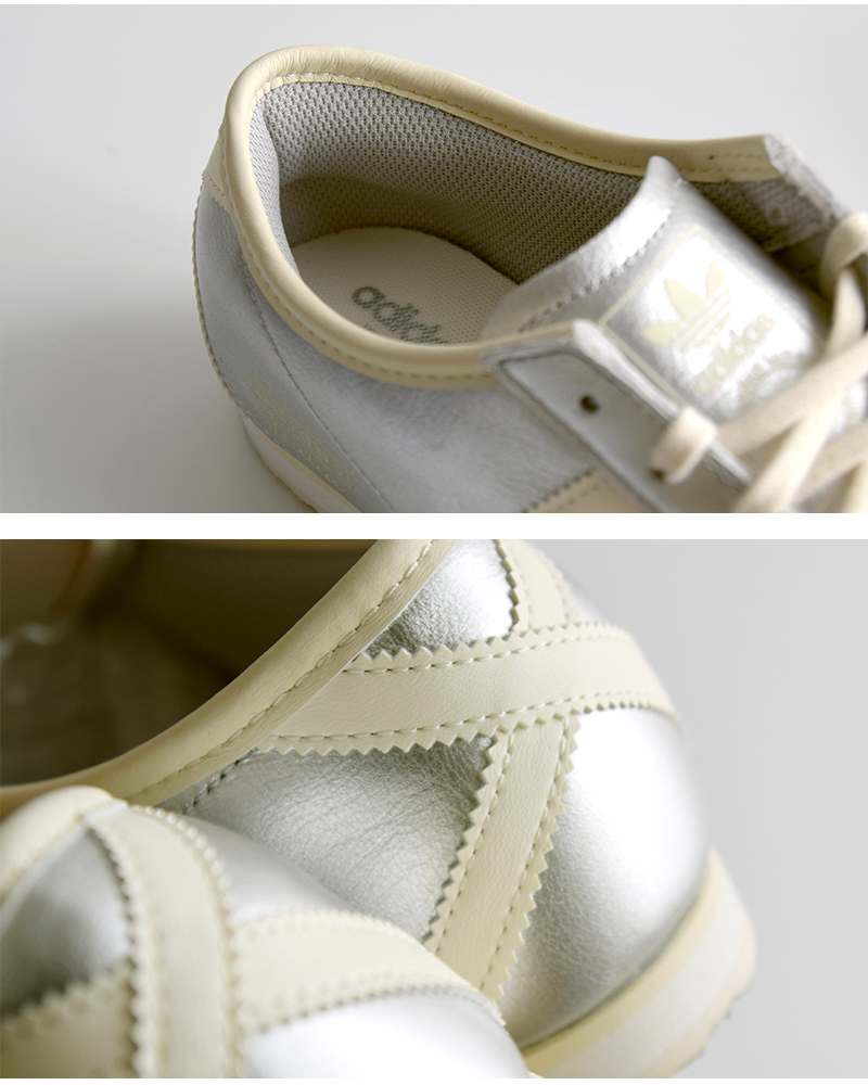 adidas Originals(アディダス オリジナルス)メタリッククラシックスニーカーITALIA70sWitalia-70s-w