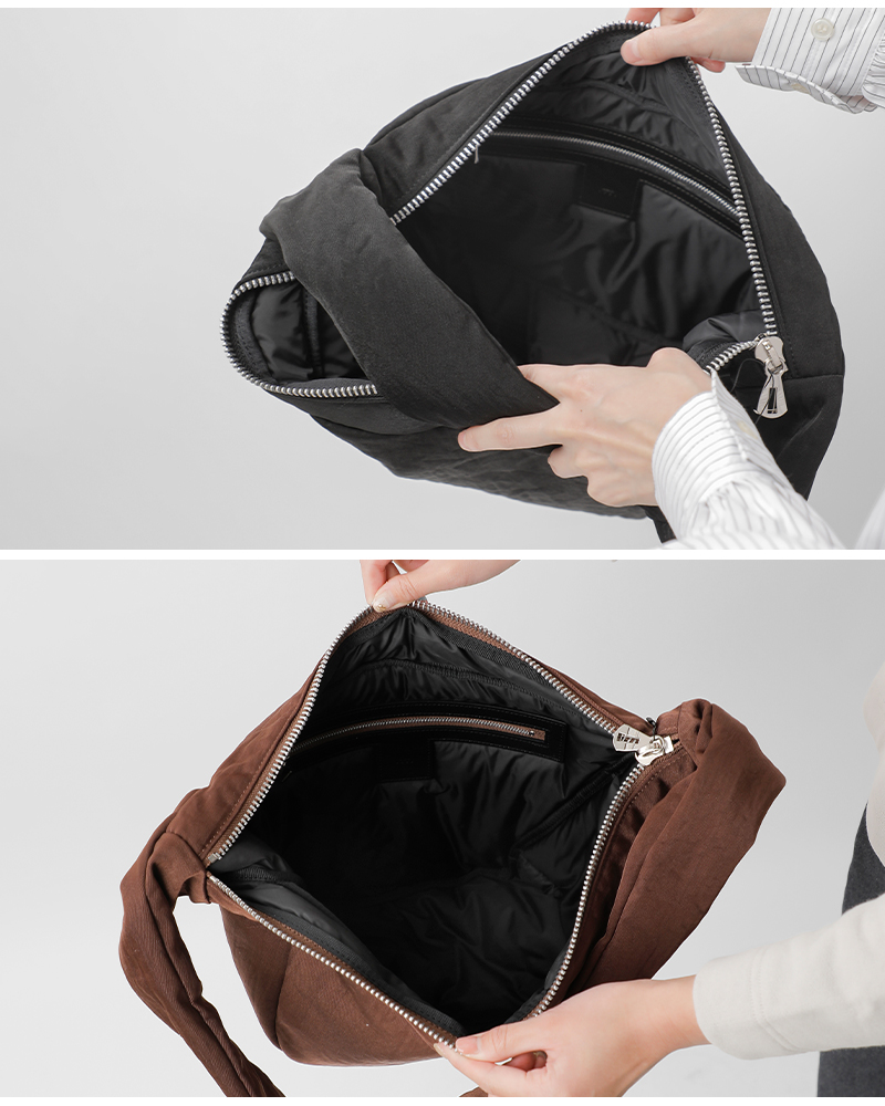 ITTI(イッチ)撥水三日月型ショルダーバッグANNIEPUFFERTOWNMOONBAG/CERATOBRIGHTitti-bag-121-cb