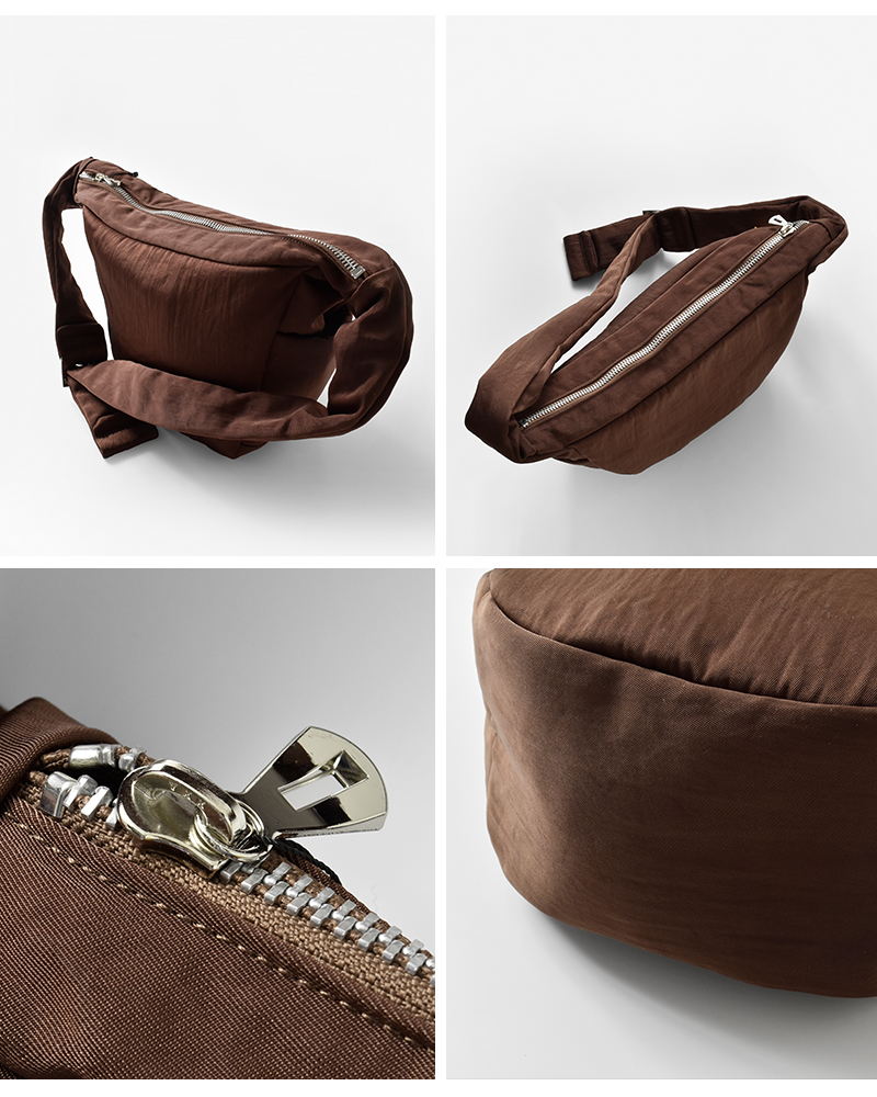 ITTI(イッチ)撥水三日月型ショルダーバッグANNIEPUFFERTOWNMOONBAG/CERATOBRIGHTitti-bag-121-cb