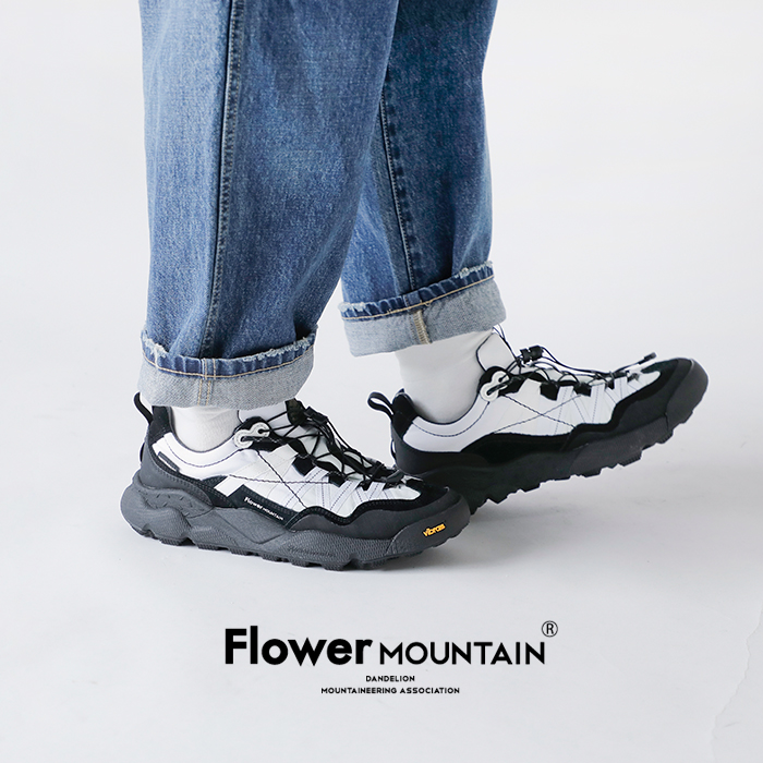 Flower MOUNTAIN(フラワーマウンテン)イワノ2クイックシューレース防水ブーティースニーカー“IWANO2”iwano2