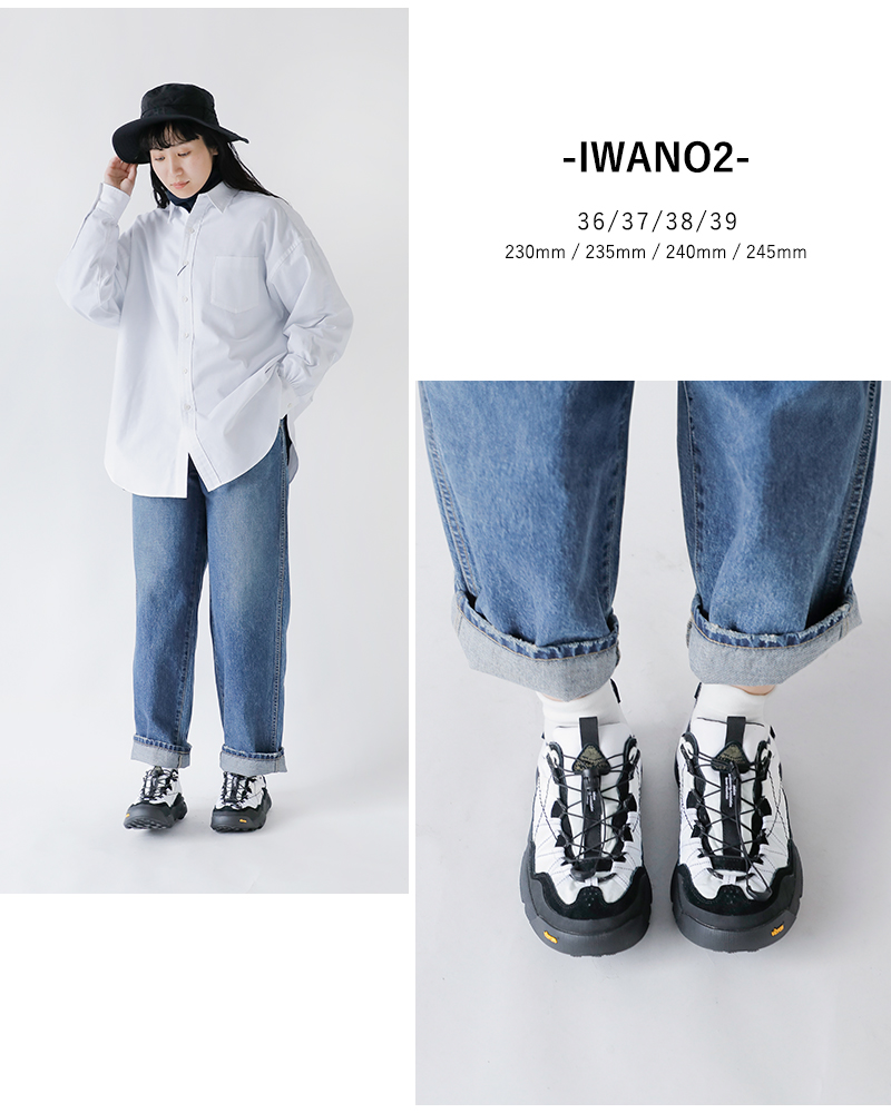Flower MOUNTAIN(フラワーマウンテン)イワノ2クイックシューレース防水ブーティースニーカー“IWANO2”iwano2