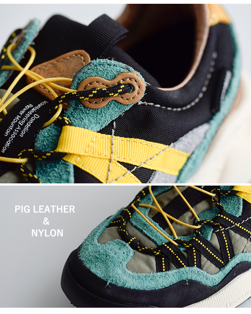 Flower MOUNTAIN(フラワーマウンテン)イワノ2クイックシューレース防水ブーティースニーカー“IWANO2”iwano2