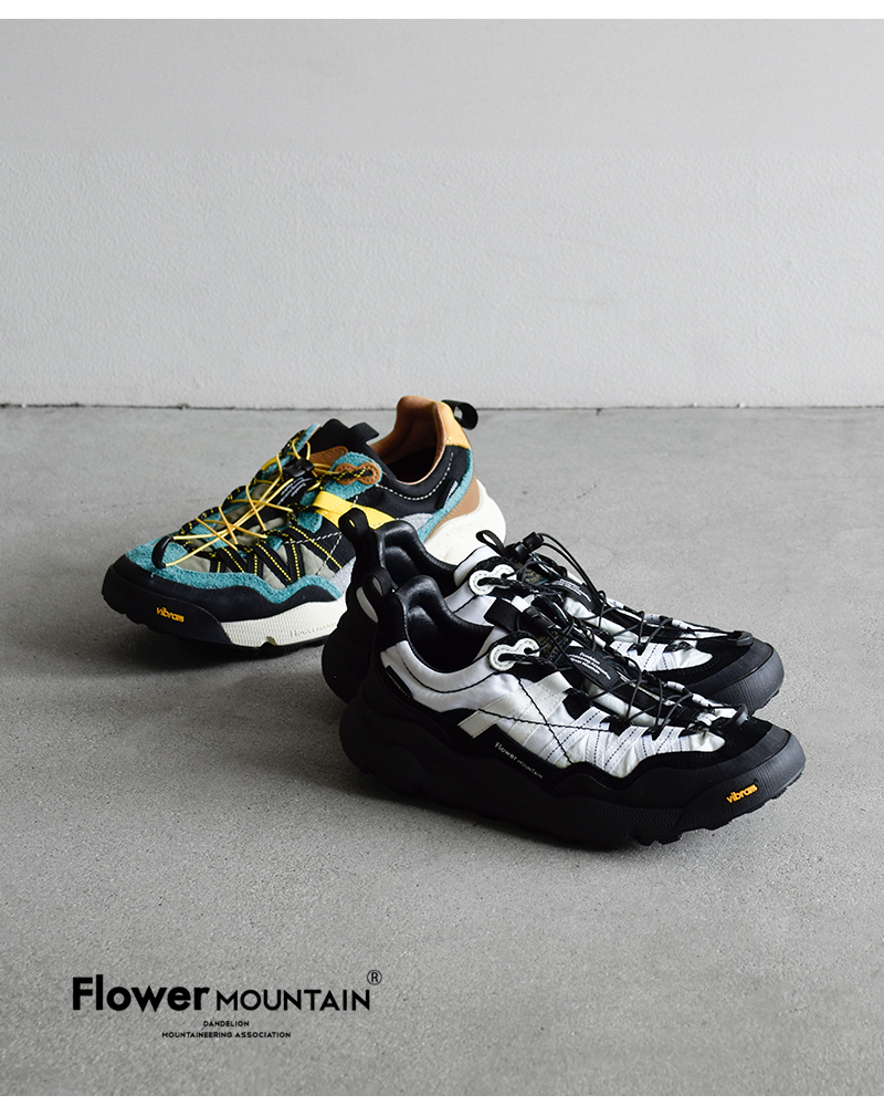 Flower MOUNTAIN(フラワーマウンテン)イワノ2クイックシューレース防水ブーティースニーカー“IWANO2”iwano2