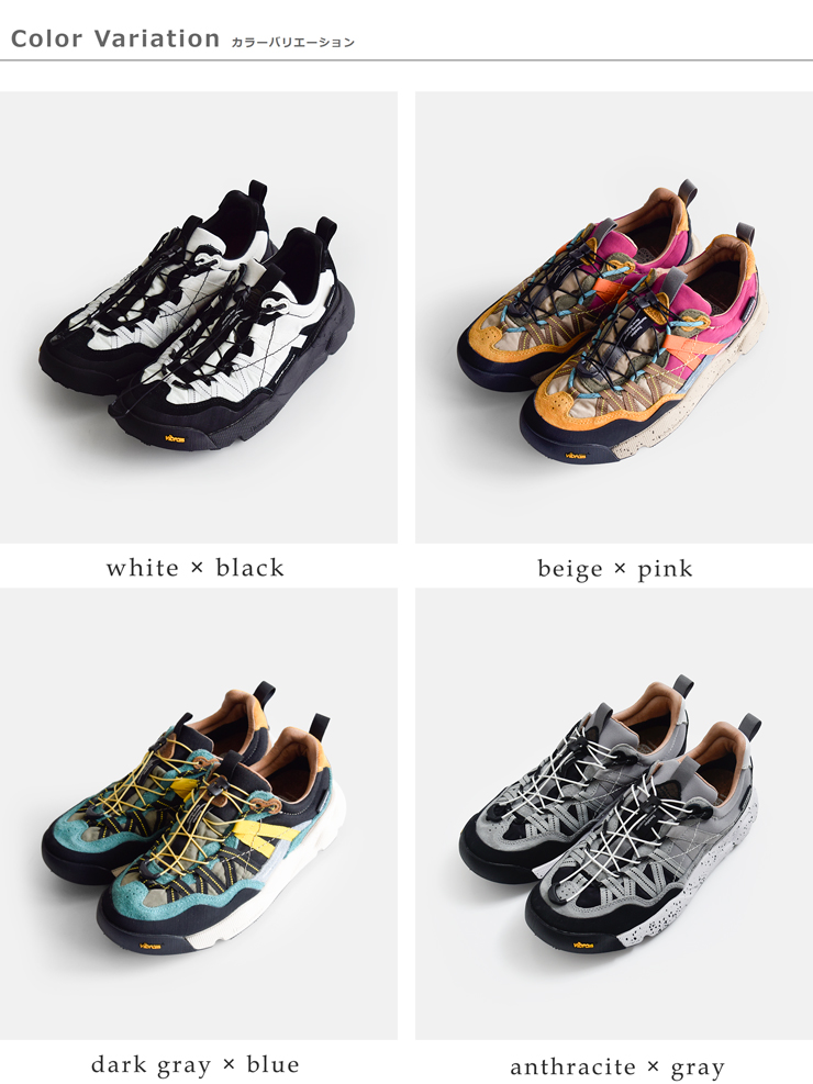 Flower MOUNTAIN(フラワーマウンテン)イワノ2クイックシューレース防水ブーティースニーカー“IWANO2”iwano2