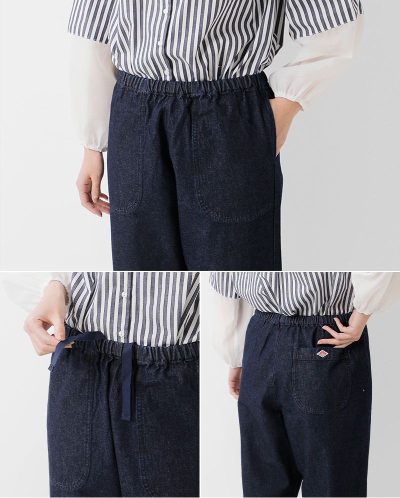 DANTON(ダントン)10ozデニムイージーパンツjd-2540ddm