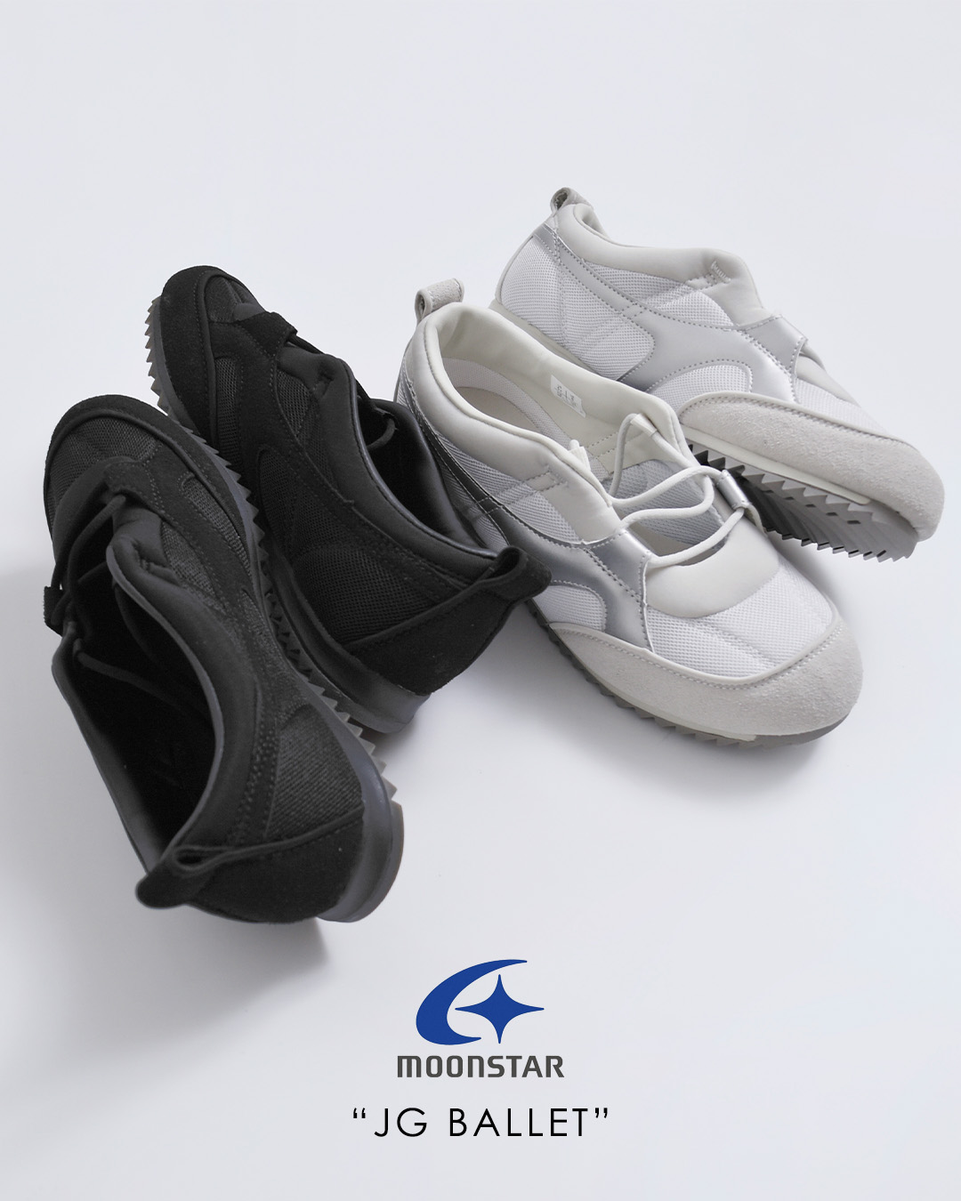 Moonstar(���[���X�^�[)SKOOLER JG �o���G�X�j�[�J�[ JG BALLET jg-ballet