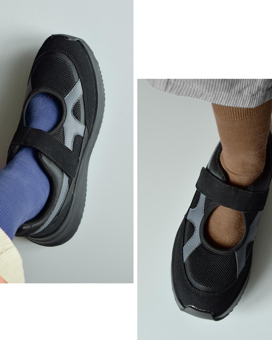 MoonstarSKOOLER JG �W���O �o���h �V���[�Y JG JOG BAND jg-jog-band