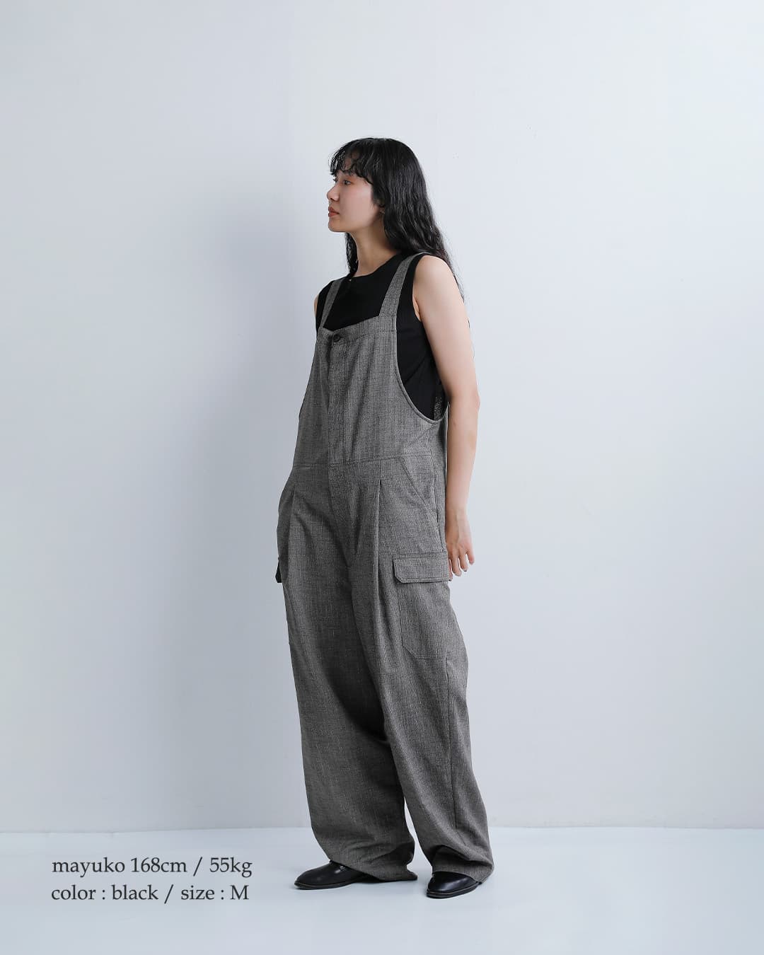 Johnbullクールタッチ ランダムテレコ ノースリーブ プルオーバー jl252c21
