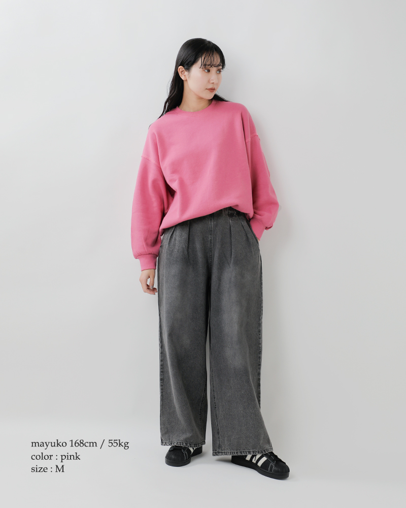 Johnbull(ジョンブル)COZY裏毛プルオーバーjl254c07