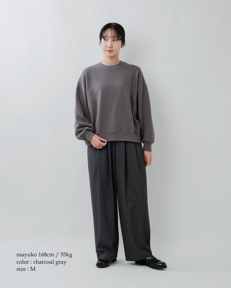 Johnbull(ジョンブル)COZY裏毛プルオーバーjl254c07