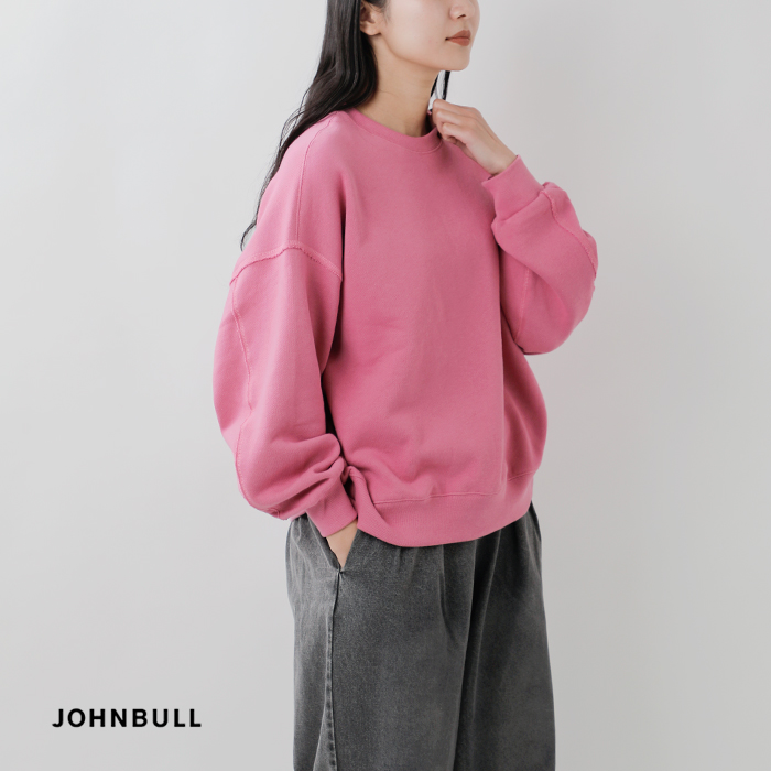 Johnbull(ジョンブル)COZY裏毛プルオーバーjl254c07