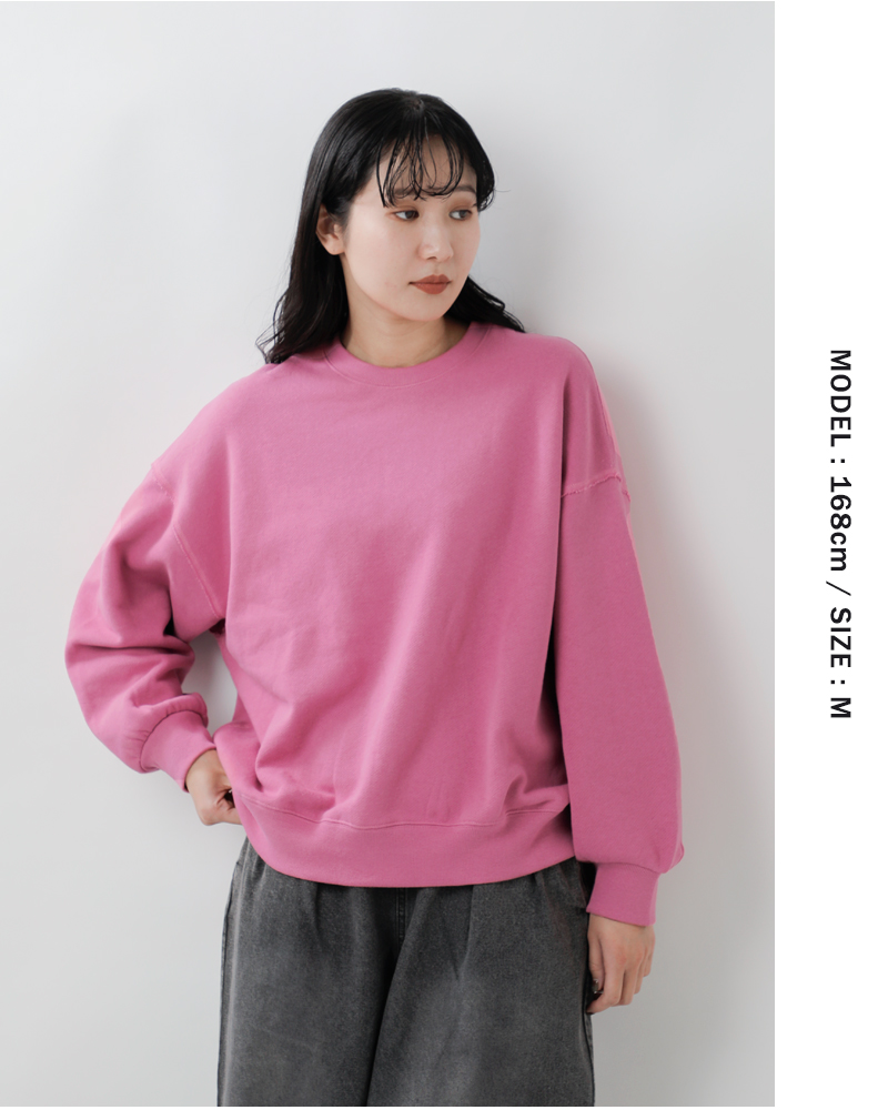 Johnbull(ジョンブル)COZY裏毛プルオーバーjl254c07