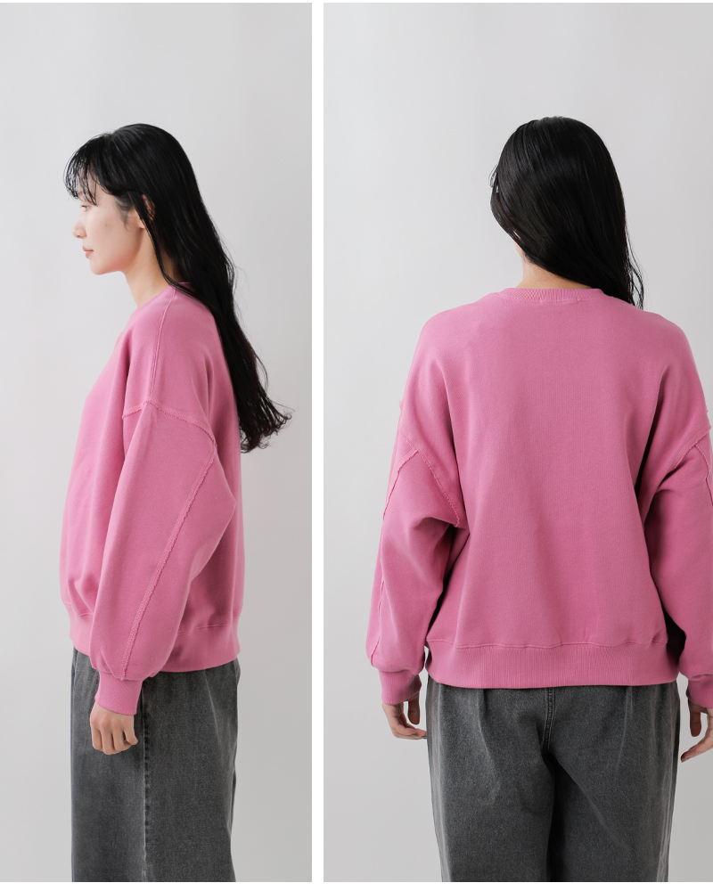 Johnbull(ジョンブル)COZY裏毛プルオーバーjl254c07