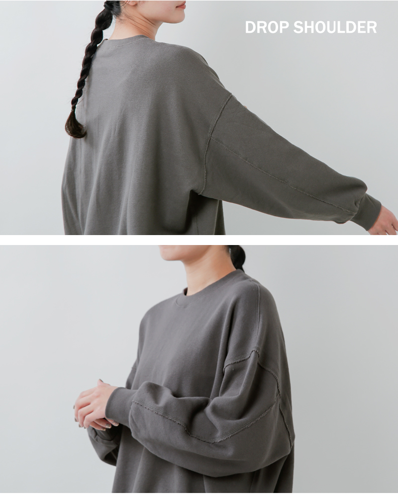 Johnbull(ジョンブル)COZY裏毛プルオーバーjl254c07