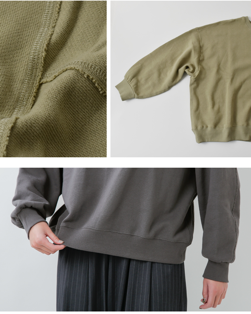 Johnbull(ジョンブル)COZY裏毛プルオーバーjl254c07