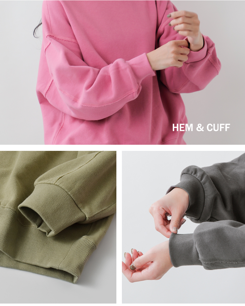 Johnbull(ジョンブル)COZY裏毛プルオーバーjl254c07